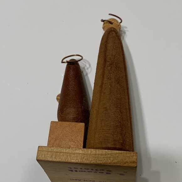 Small wood nativity set made Poland - Picture 5 of 8